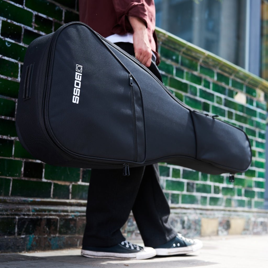 BOSS CB-AG15 Acoustic Guitar Gig Bag Acoustic Guitar Cases & GigBags Sky Music