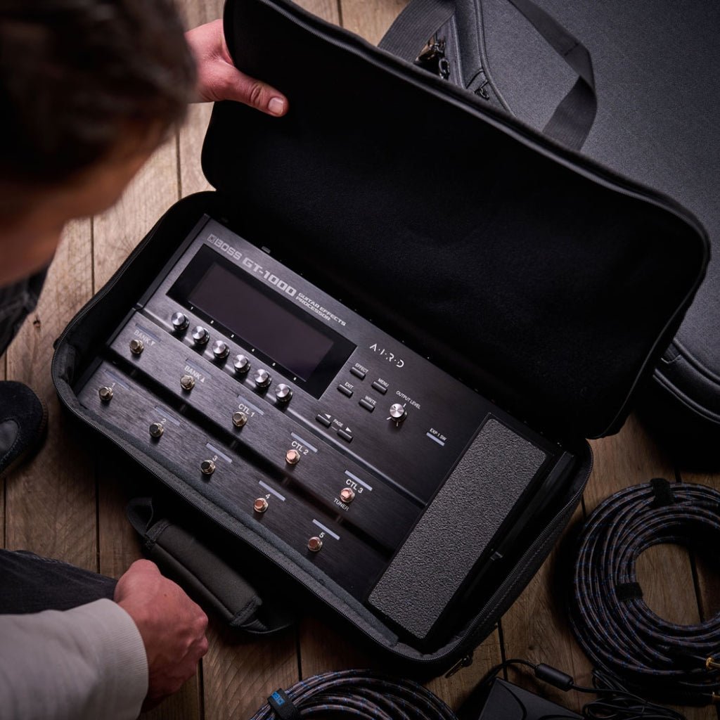 BOSS CB-BM-M Multi Effects Carrying Case - Medium (GT1000/GX100/ME90/ME90B) Pedal Boards & Accessories Sky Music