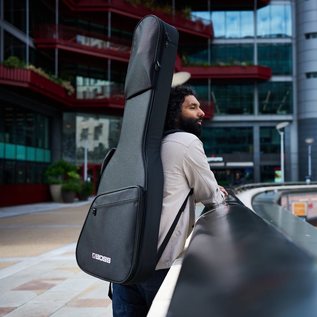 BOSS CB-EB15 Bass Guitar Gig Bag Bass Guitar Cases & Gigbags Sky Music