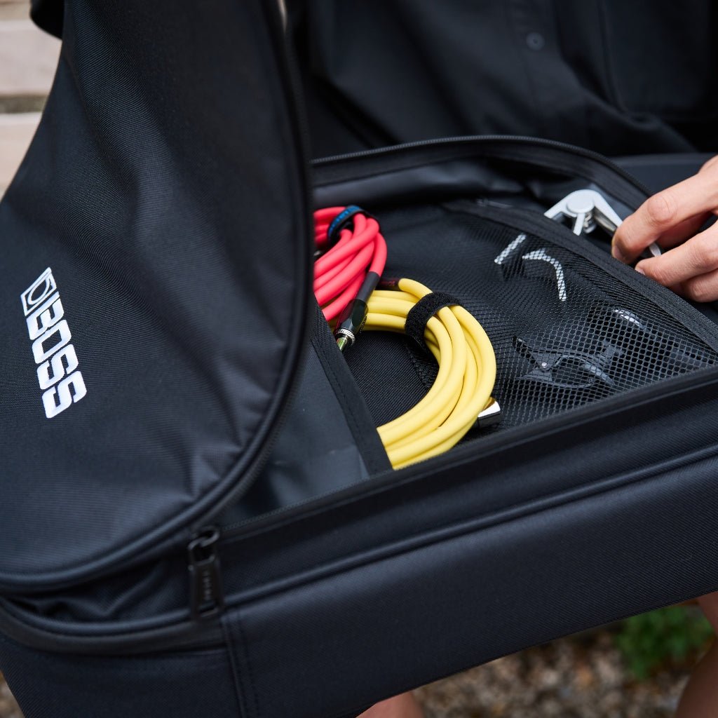 BOSS CB-EG05 Slimline Electric Guitar Gig Bag Electric Guitar Cases & Gigbags Sky Music