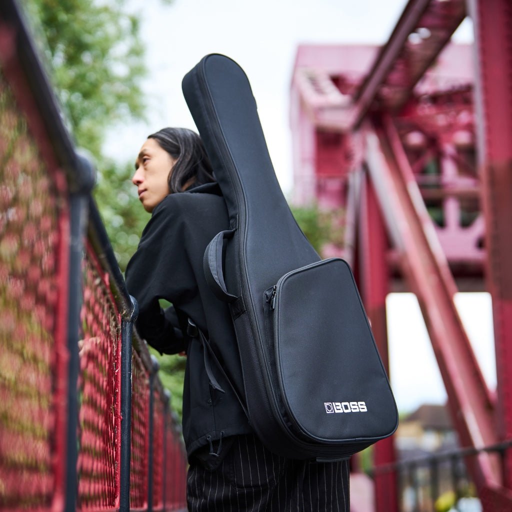 BOSS CB-EG05 Slimline Electric Guitar Gig Bag Electric Guitar Cases & Gigbags Sky Music