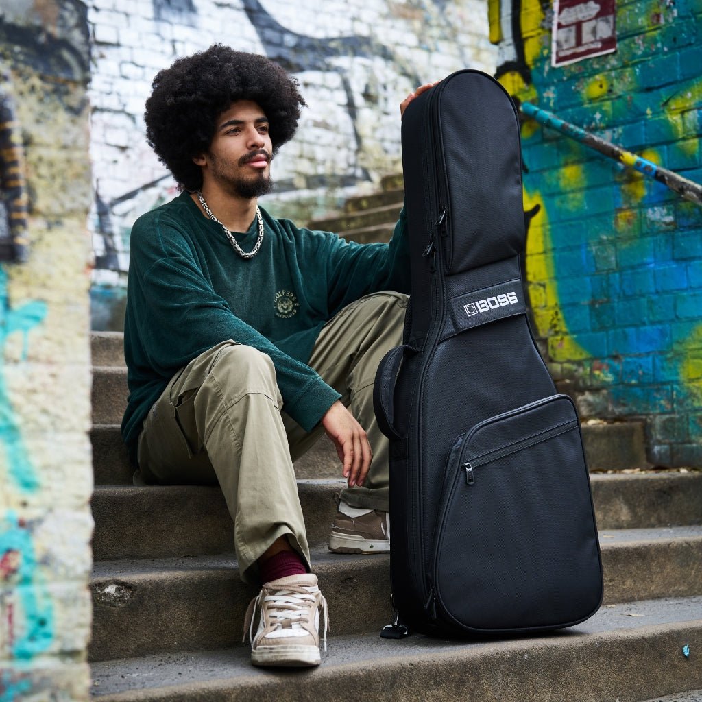 BOSS CB-EG25 Premium Electric Guitar Gig Bag Electric Guitar Cases & Gigbags Sky Music