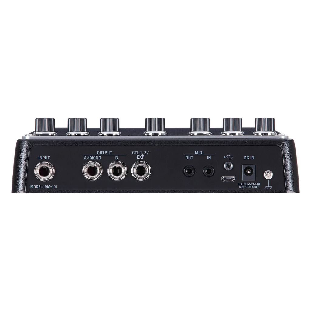 Boss DM-101 Delay Machine Analog Effects Pedal Effects Pedals Sky Music