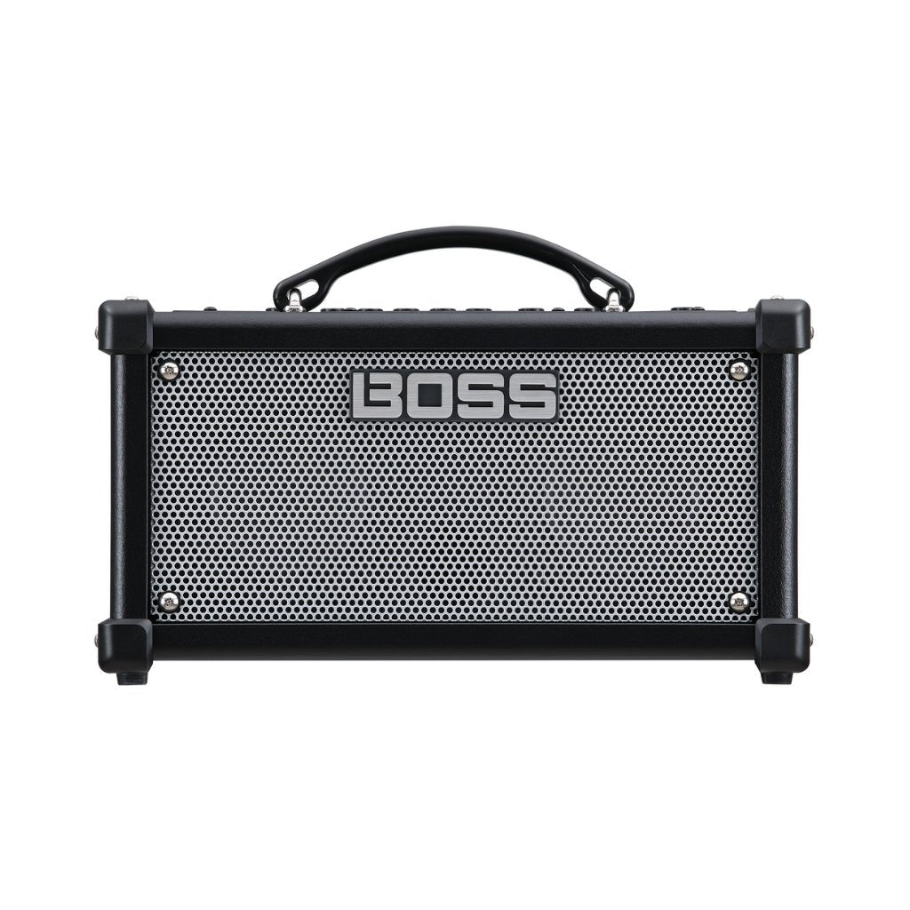 Boss Dual Cube LX 2 x 4-inch 10-watt Portable Combo Amplifier Electric Guitar Amplifiers Sky Music