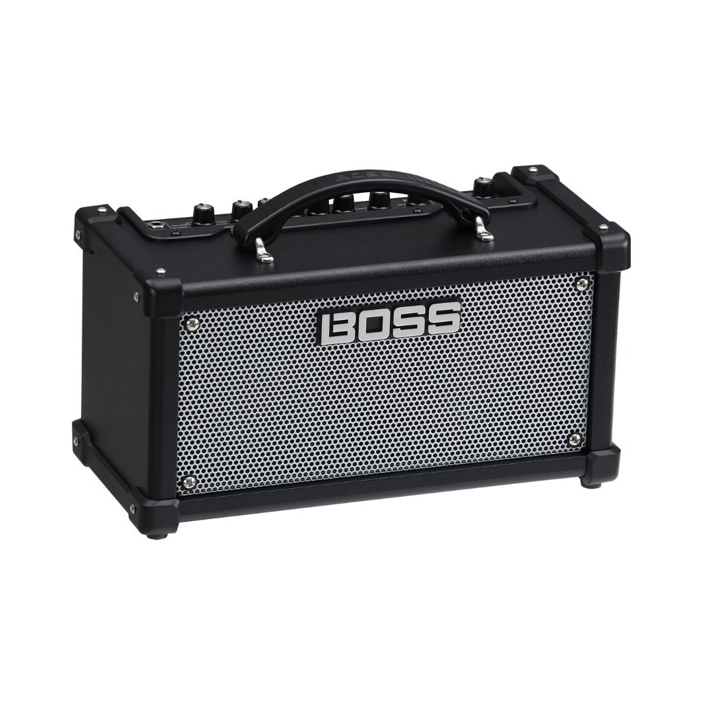 Boss Dual Cube LX 2 x 4-inch 10-watt Portable Combo Amplifier Electric Guitar Amplifiers Sky Music