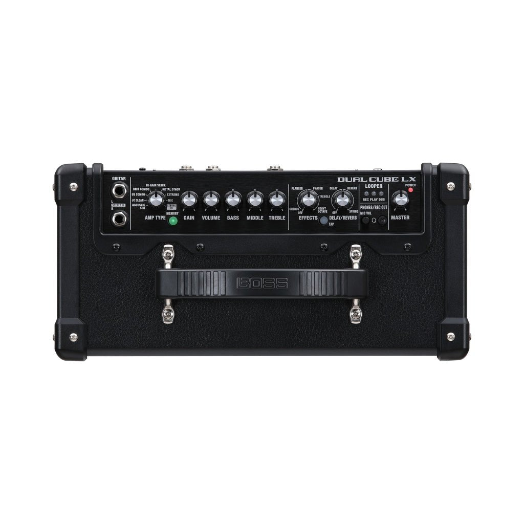 Boss Dual Cube LX 2 x 4-inch 10-watt Portable Combo Amplifier Electric Guitar Amplifiers Sky Music