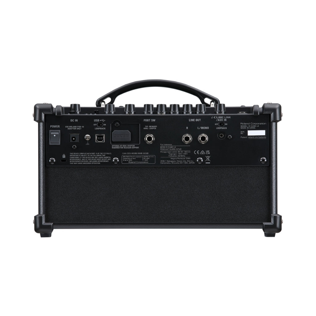 Boss Dual Cube LX 2 x 4-inch 10-watt Portable Combo Amplifier Electric Guitar Amplifiers Sky Music
