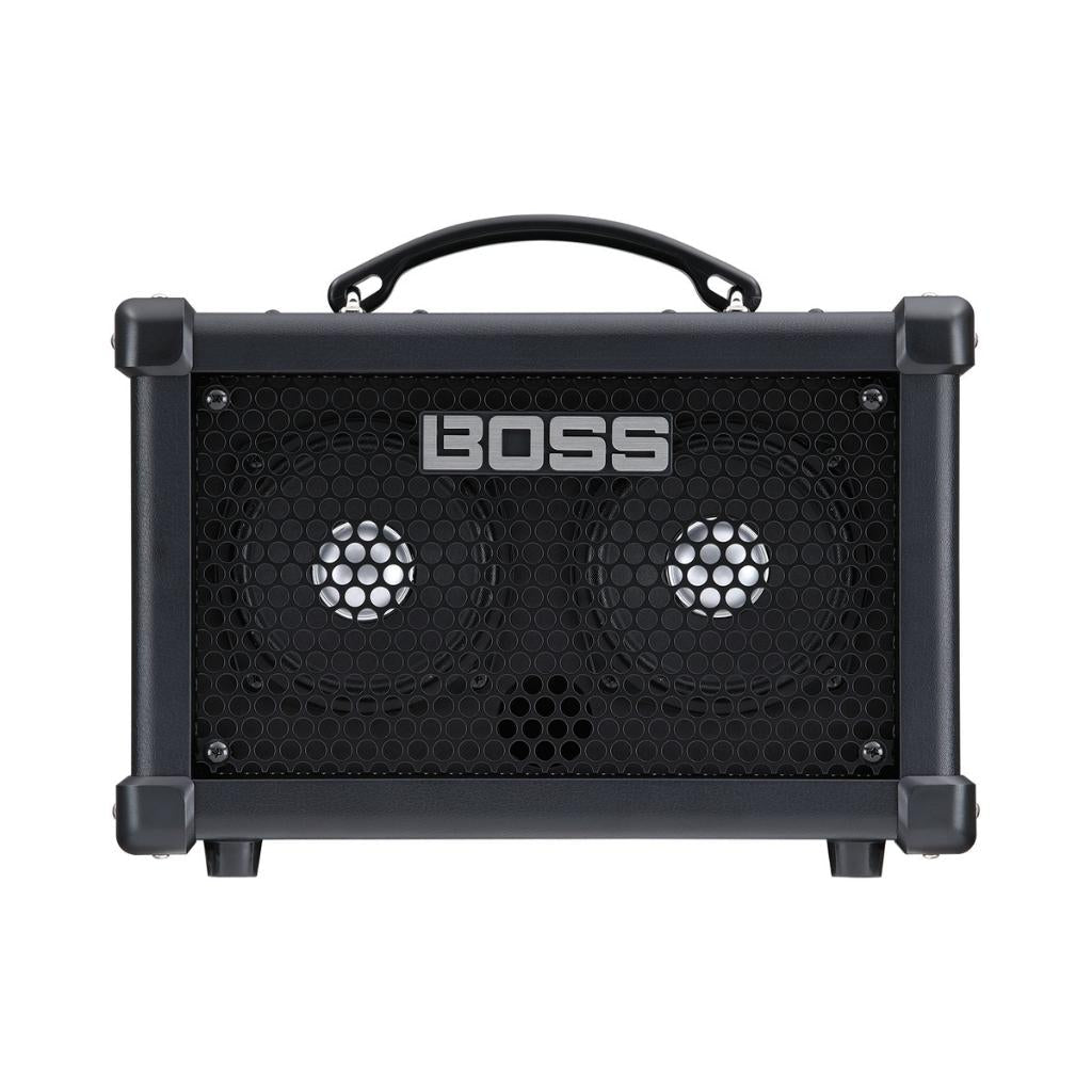 Boss Dual Cube LX 2 x 5-inch 10-watt Portable Bass Combo Amplifier Bass Guitar Amplifiers Sky Music