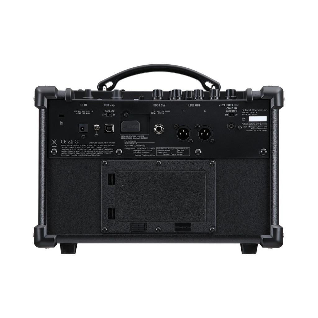 Boss Dual Cube LX 2 x 5-inch 10-watt Portable Bass Combo Amplifier Bass Guitar Amplifiers Sky Music