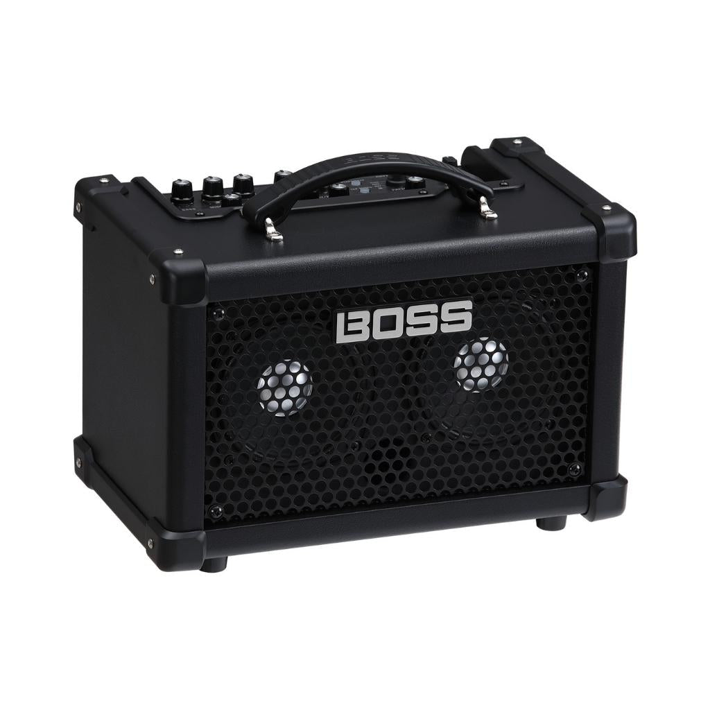 Boss Dual Cube LX 2 x 5-inch 10-watt Portable Bass Combo Amplifier Bass Guitar Amplifiers Sky Music