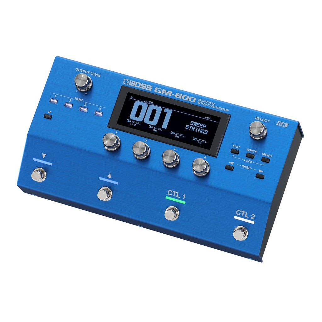 Boss GM800 Guitar Synthesizer Effects Pedals Sky Music