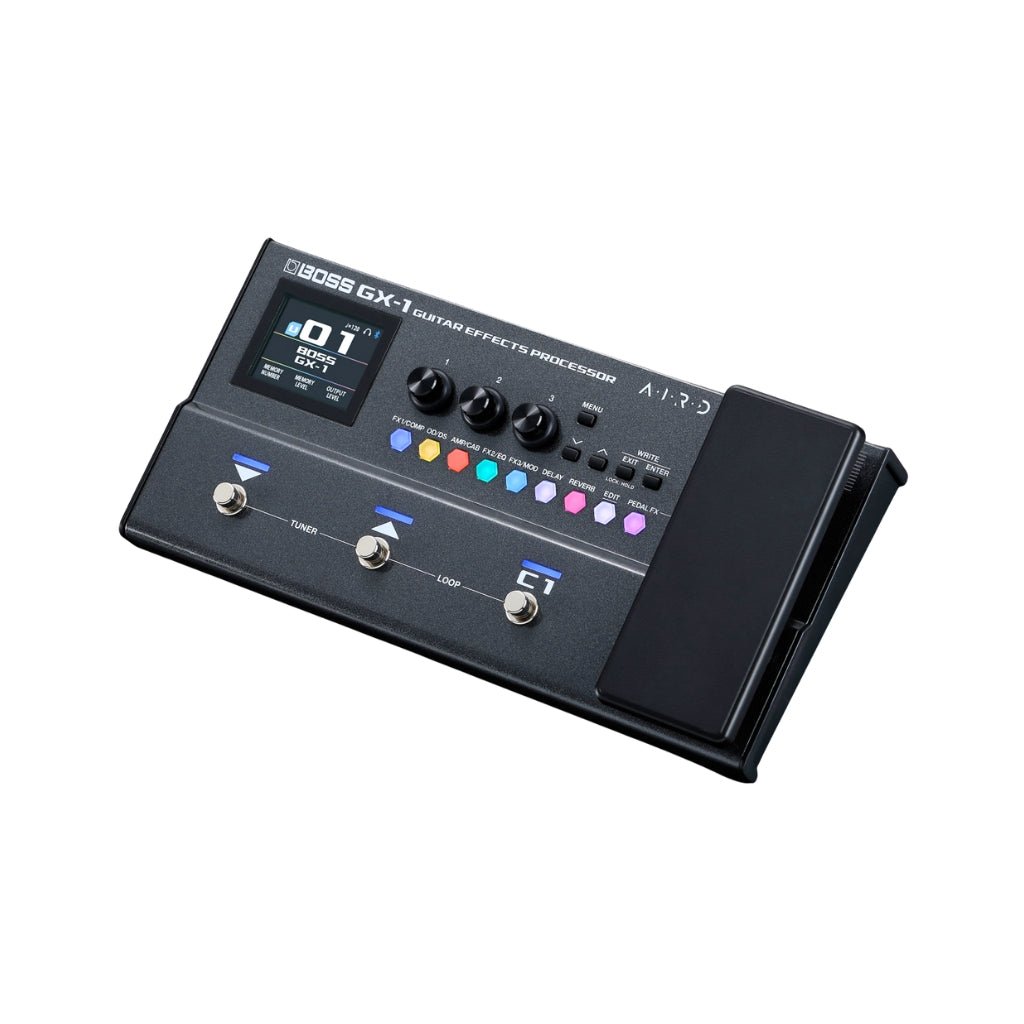 Boss GX-1 Guitar Effects Processor Effects Pedals Sky Music