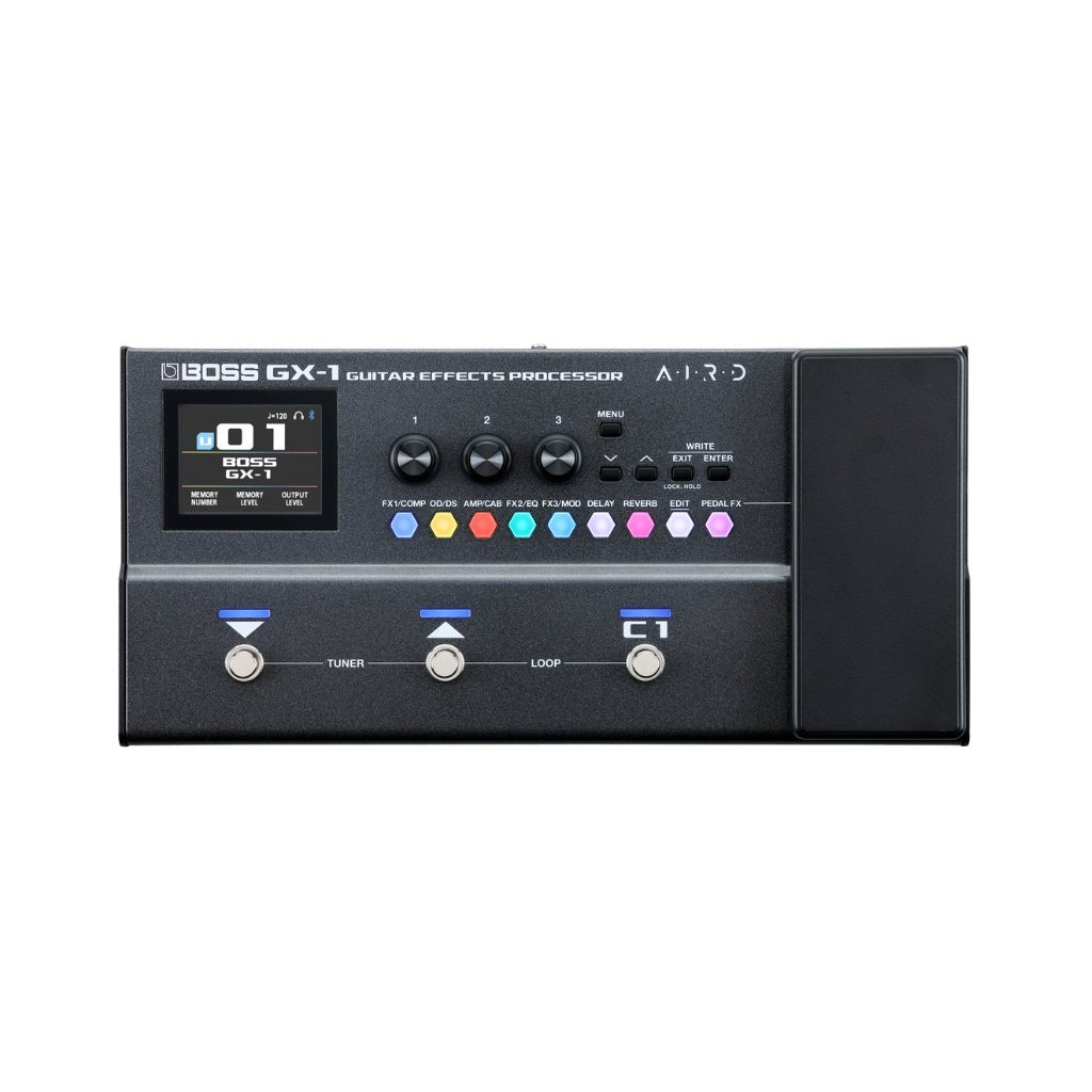 Boss GX-1 Guitar Effects Processor Effects Pedals Sky Music