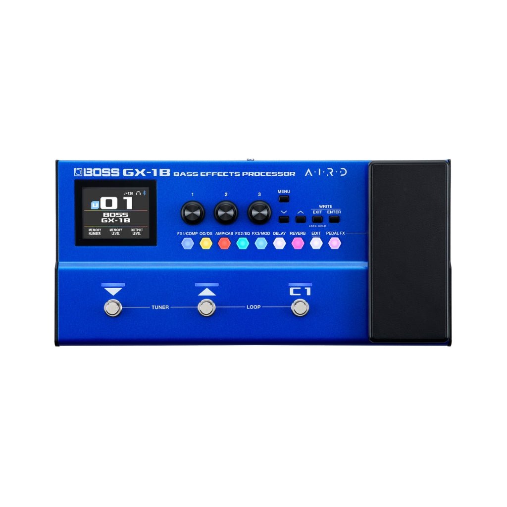 Boss GX-1B Bass Guitar Effects Processor Effects Pedals Sky Music