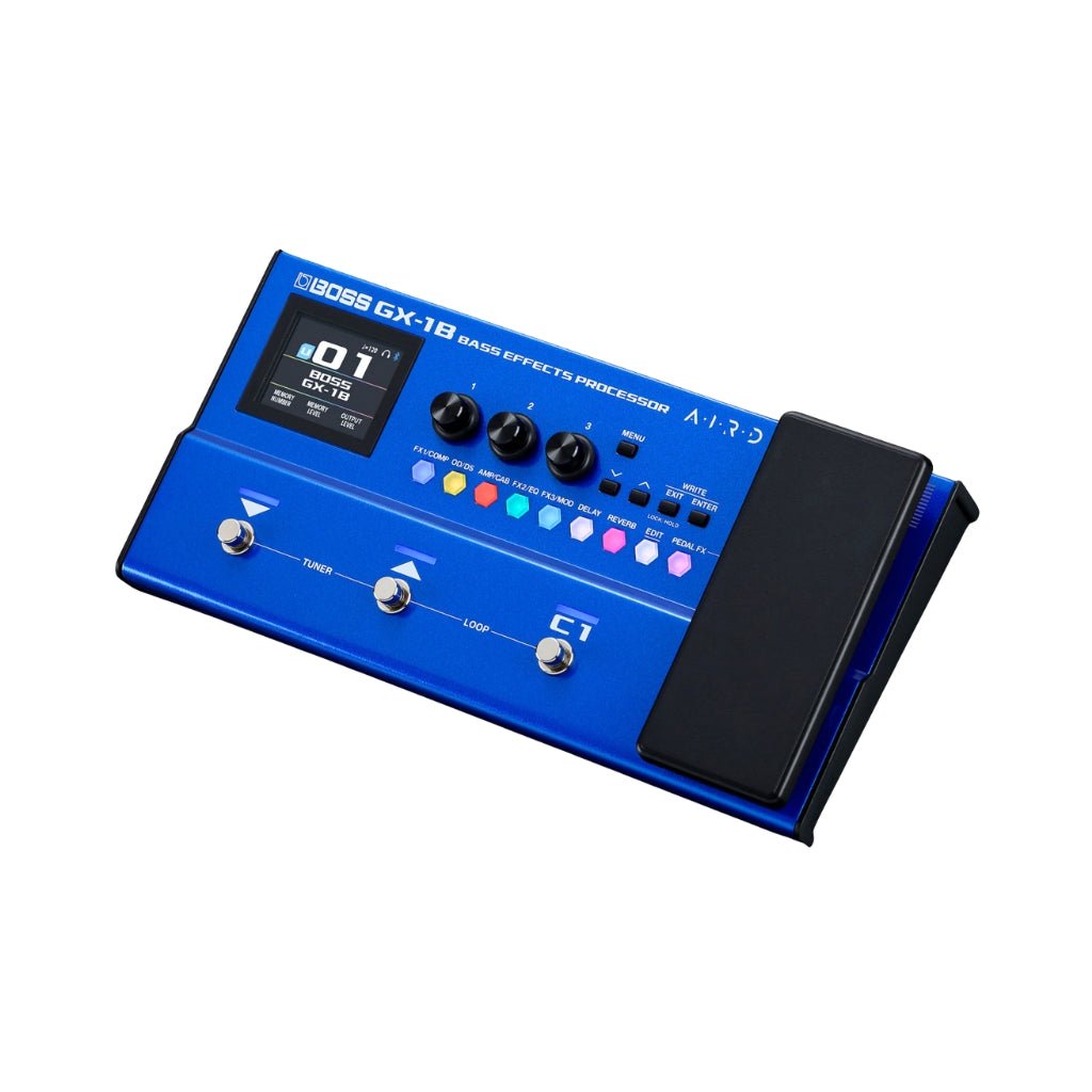 Boss GX-1B Bass Guitar Effects Processor Effects Pedals Sky Music