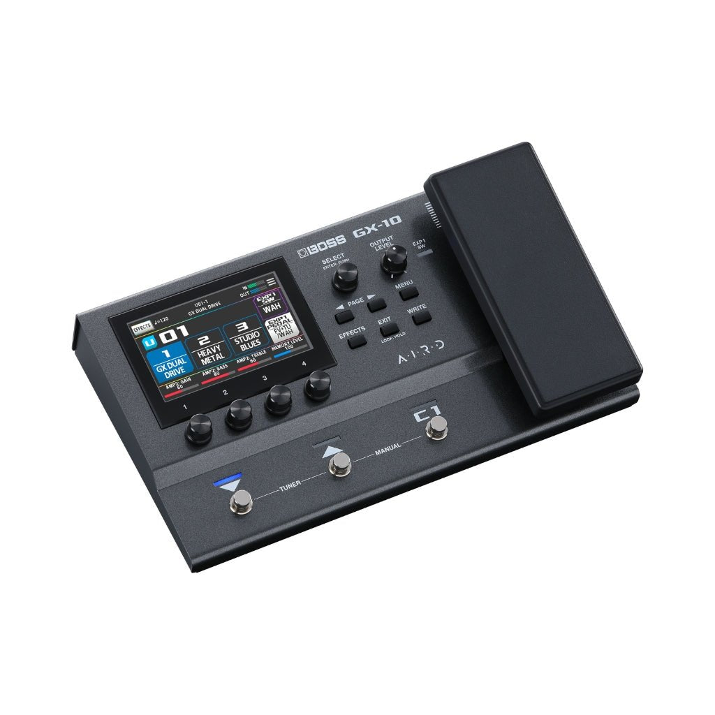 Boss GX10 Guitar Effects Processor Effects Pedals Sky Music