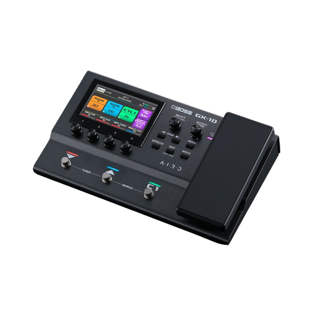 Boss GX10 Guitar Effects Processor Effects Pedals Sky Music