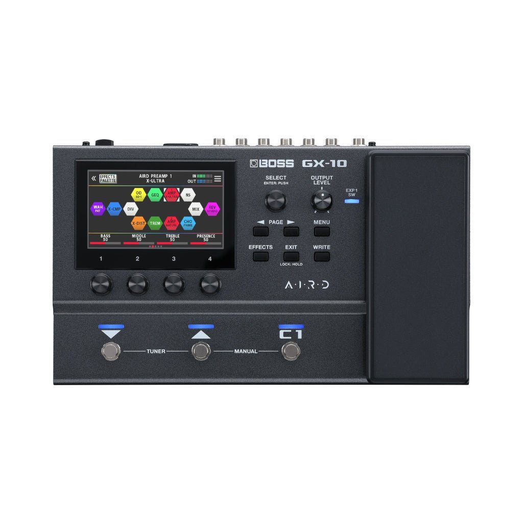 Boss GX10 Guitar Effects Processor Effects Pedals Sky Music