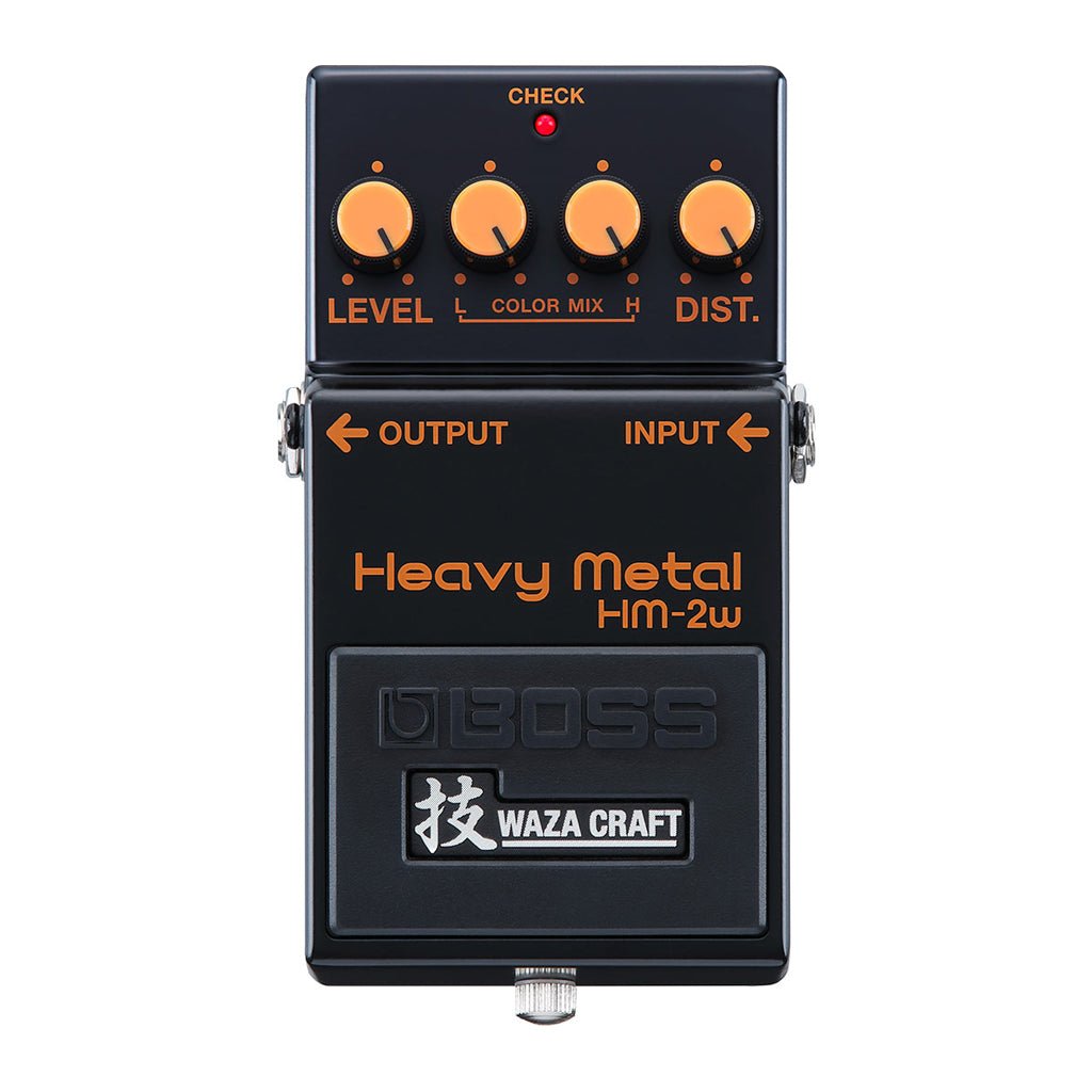 Boss Heavy Metal Waza Craft Effects Pedals Sky Music