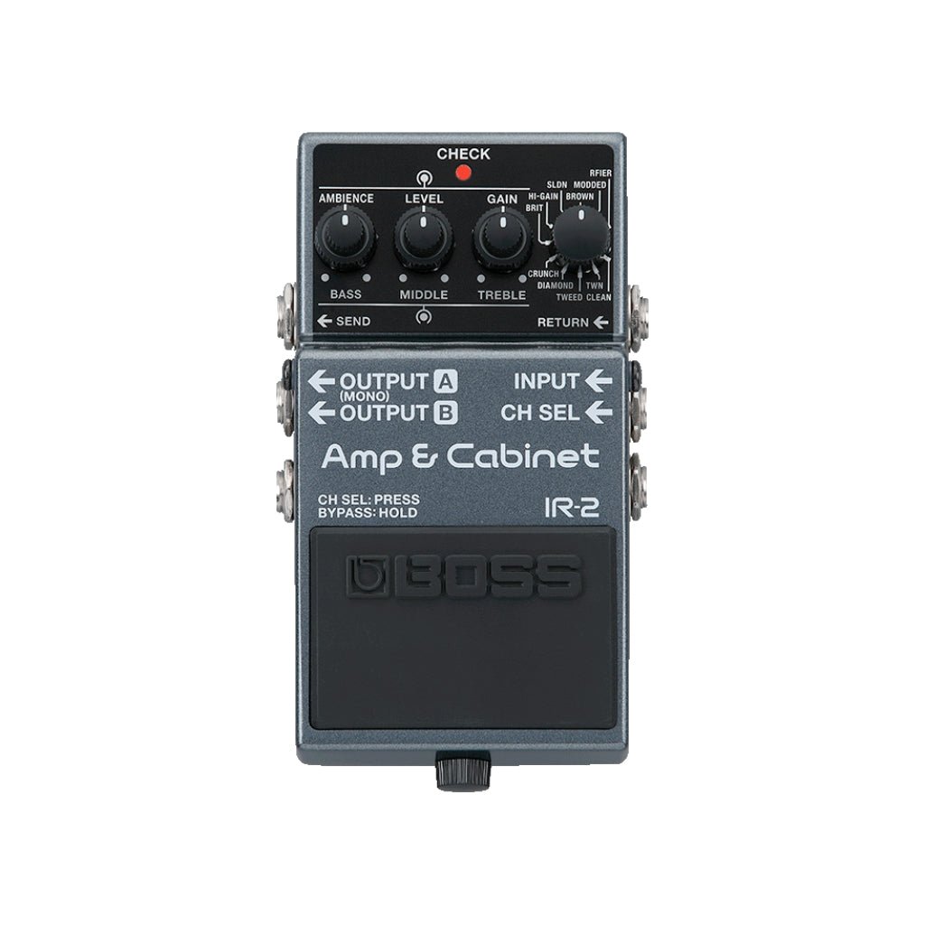 Boss IR2 Amp and Cabinet Pedal Effects Pedals Sky Music