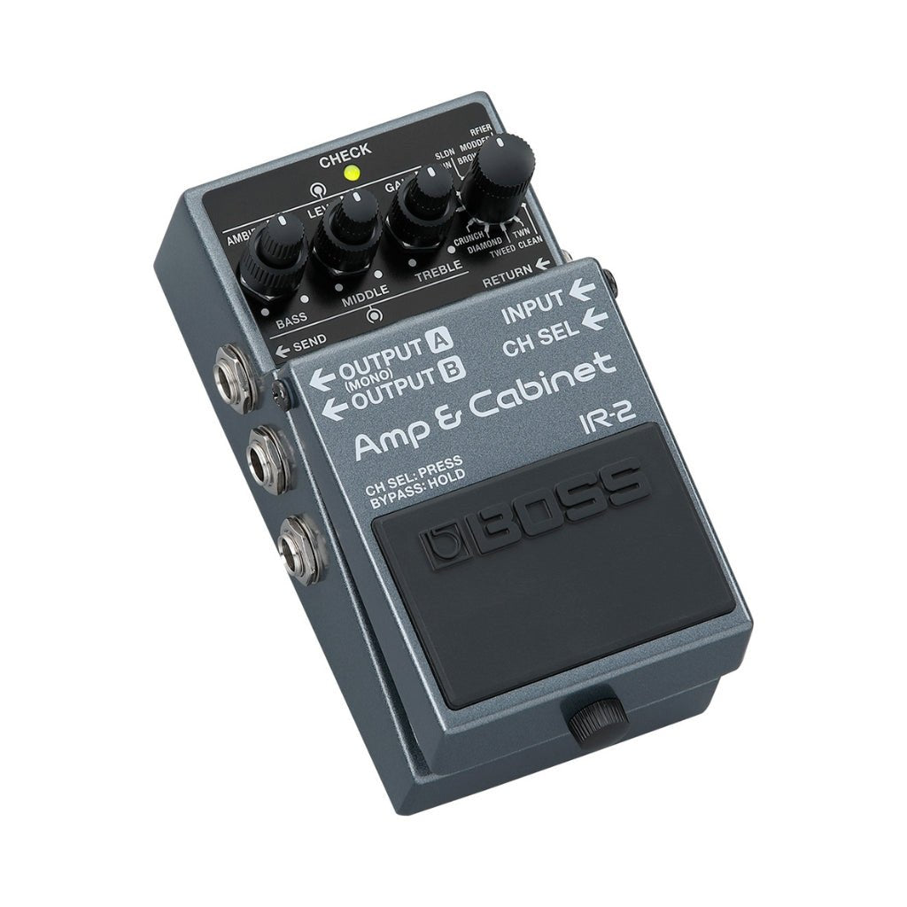 Boss IR2 Amp and Cabinet Pedal Effects Pedals Sky Music