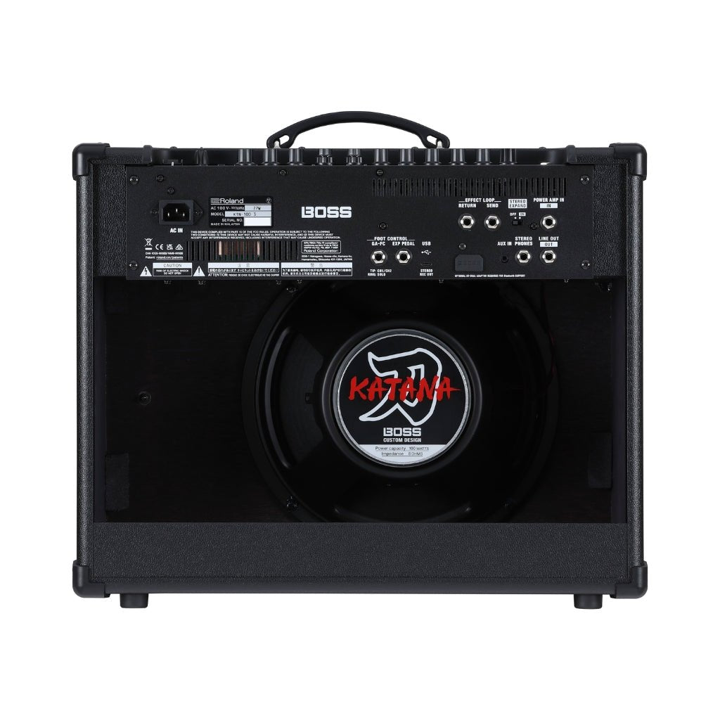 Boss Katana 100 Gen 3 Guitar Amp Electric Guitar Amplifiers Sky Music