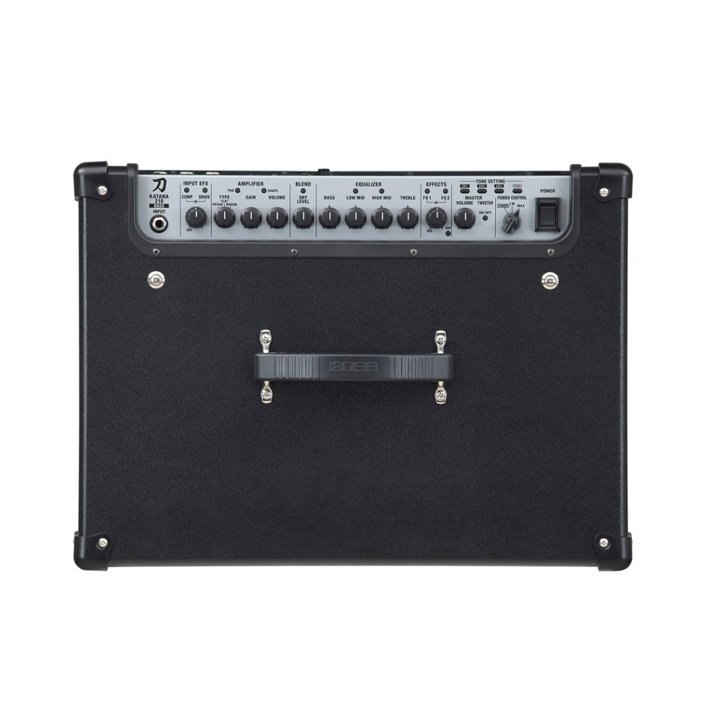 Boss Katana-210B Bass 1 x 10-inch 160-watt Combo Amplifier Bass Guitar Amplifiers Sky Music