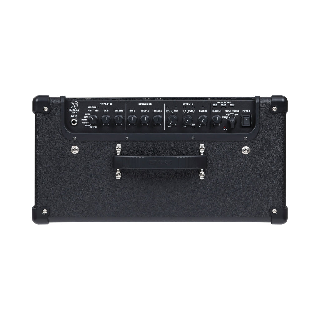 Boss Katana-50 EX Gen 3 50-watt 1 x 12-inch Combo Amplifier Electric Guitar Amplifiers Sky Music