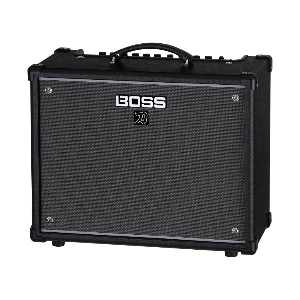 Boss Katana-50 EX Gen 3 50-watt 1 x 12-inch Combo Amplifier Electric Guitar Amplifiers Sky Music