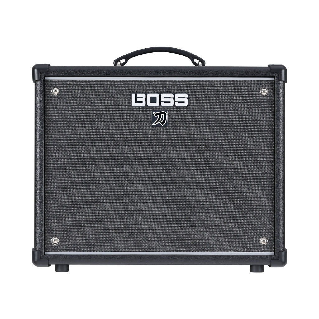 Boss Katana-50 EX Gen 3 50-watt 1 x 12-inch Combo Amplifier Electric Guitar Amplifiers Sky Music