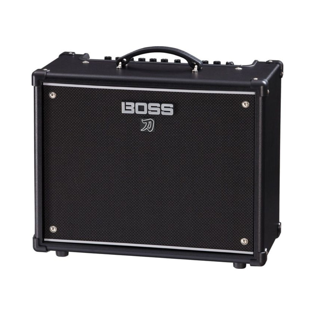 Boss Katana-50 Gen 3 50-watt 1 x 12-inch Combo Amplifier Electric Guitar Amplifiers Sky Music