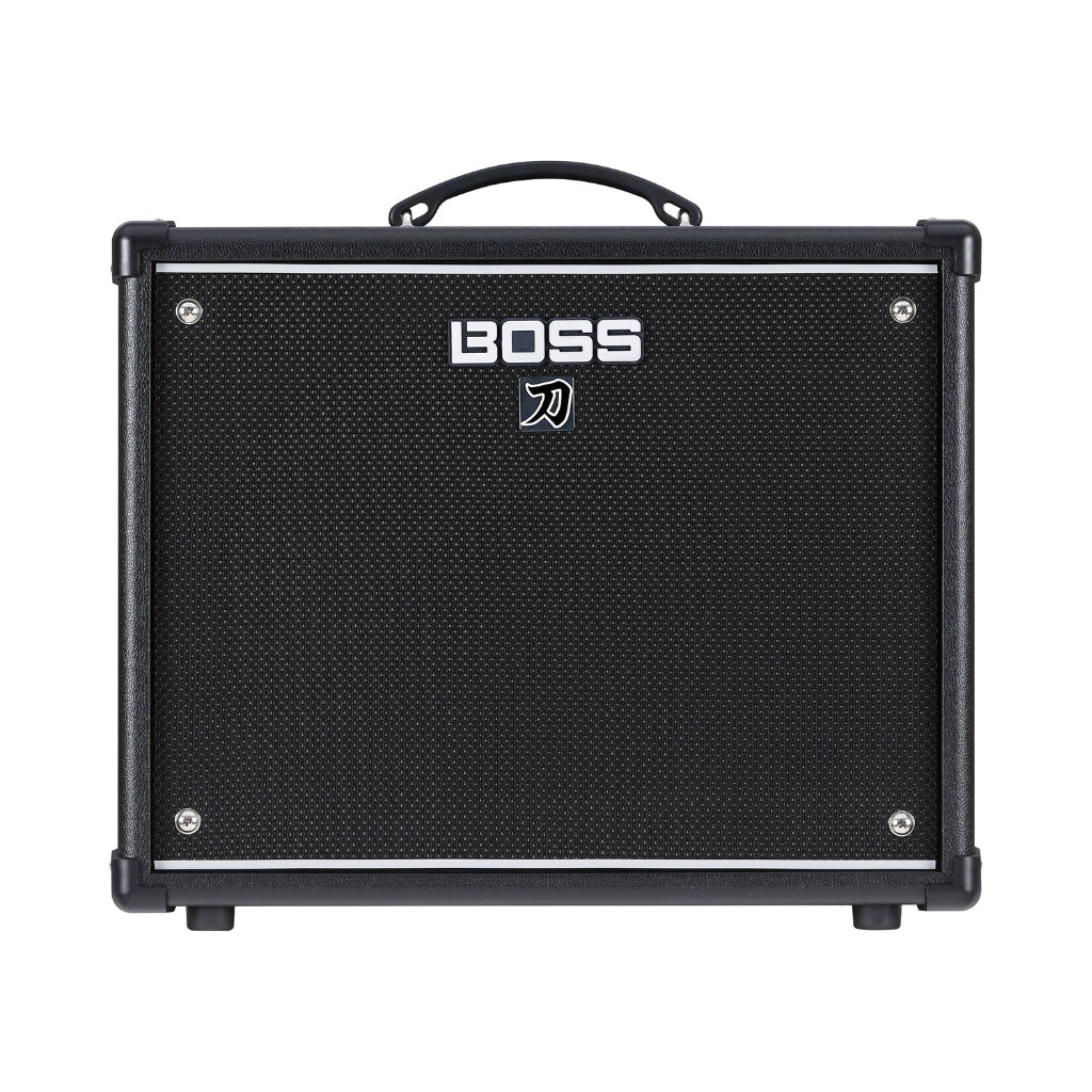 Boss Katana-50 Gen 3 50-watt 1 x 12-inch Combo Amplifier Electric Guitar Amplifiers Sky Music