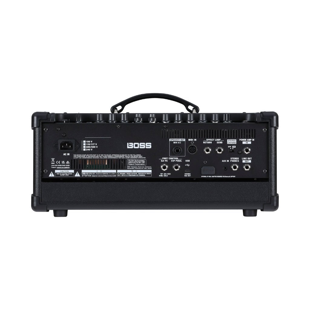 Boss Katana Head Gen 3 Electric Guitar Amplifiers Sky Music