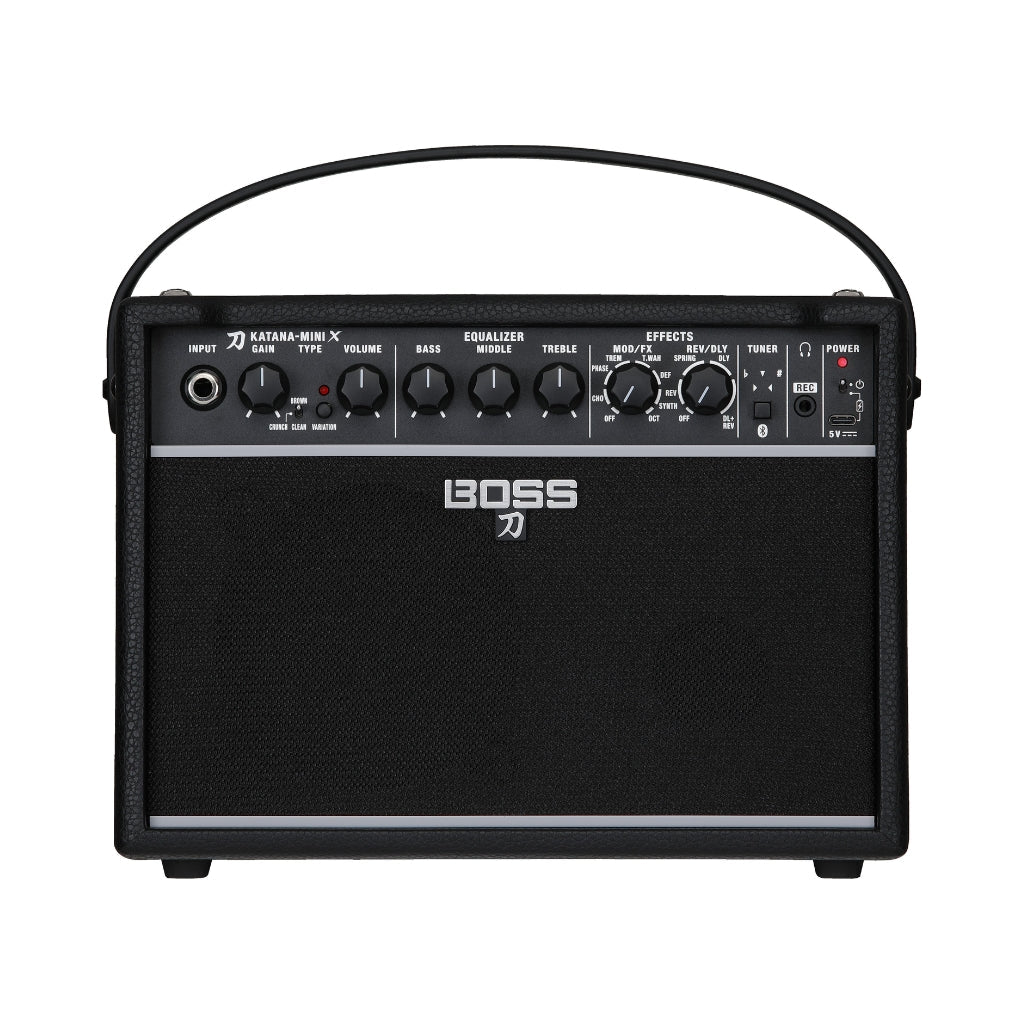 BOSS Katana-Mini X Guitar Amplifier Electric Guitar Amplifiers Sky Music