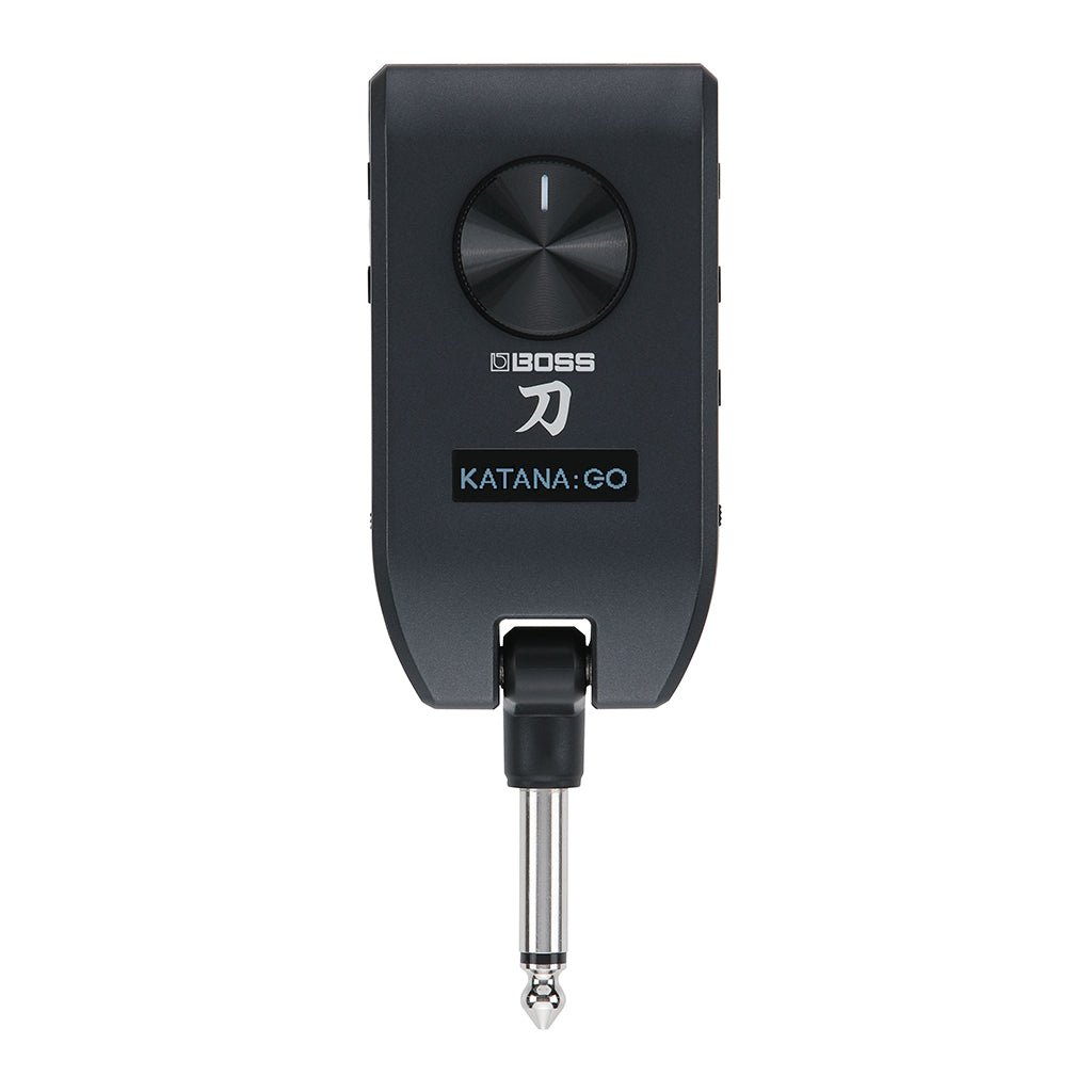 Boss KATANA:GO Personal Headphone Guitar Amplifier Headphones & Headphone Amplifiers Sky Music