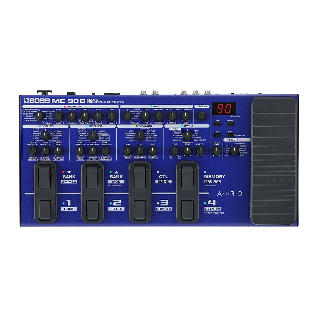 Boss ME90B Bass Multiple Effects Effects Pedals Sky Music