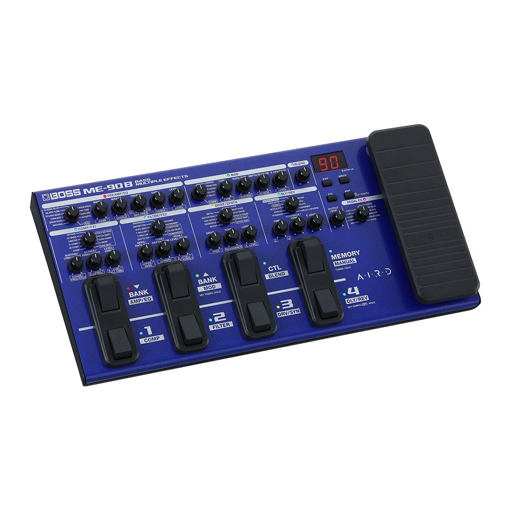Boss ME90B Bass Multiple Effects Effects Pedals Sky Music
