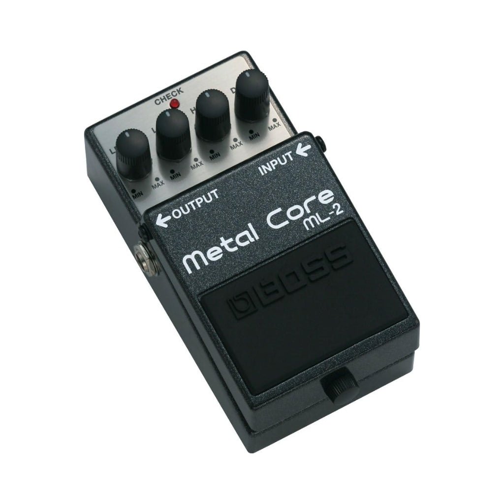 Boss ML-2 Metal Core Distortion Pedal Effects Pedals Sky Music
