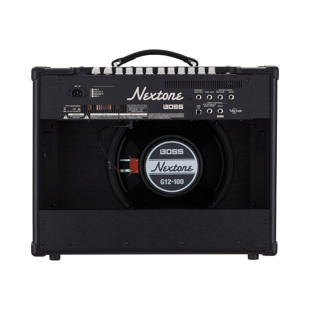 Boss Nextone Artist 1 x 12-inch 80-watt Combo Amp Electric Guitar Amplifiers Sky Music
