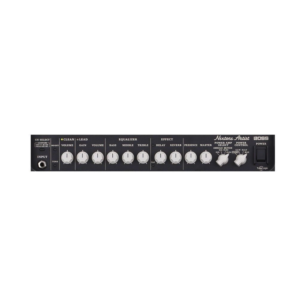 Boss Nextone Artist 1 x 12-inch 80-watt Combo Amp Electric Guitar Amplifiers Sky Music