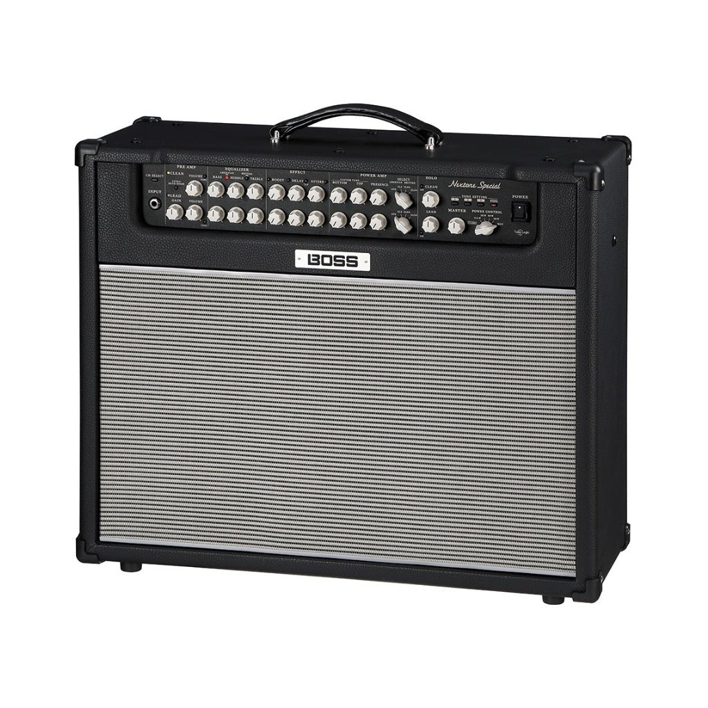 Boss Nextone Special 1 x 12-inch 80-watt Combo Amp Electric Guitar Amplifiers Sky Music