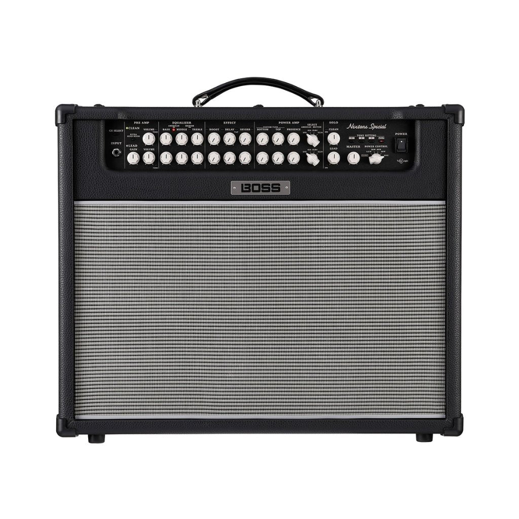 Boss Nextone Special 1 x 12-inch 80-watt Combo Amp Electric Guitar Amplifiers Sky Music