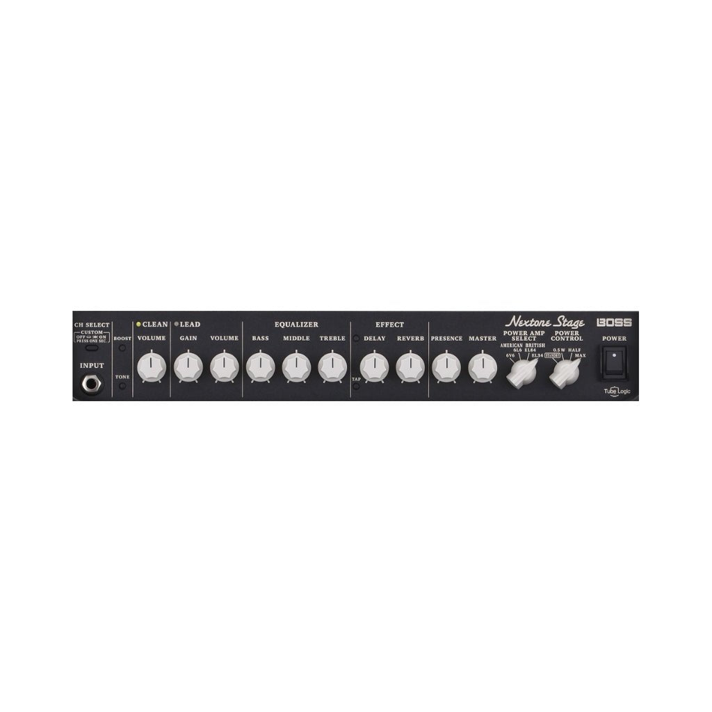 Boss Nextone Stage 1 x 12-inch 40-watt Combo Amp Electric Guitar Amplifiers Sky Music
