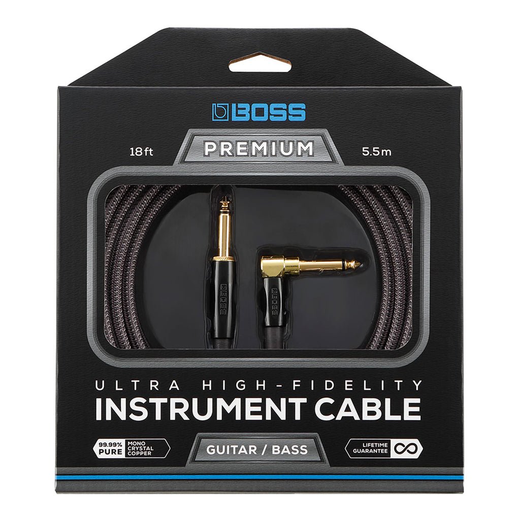 Boss Premium Cable 18ft AS Instrument Cables Sky Music