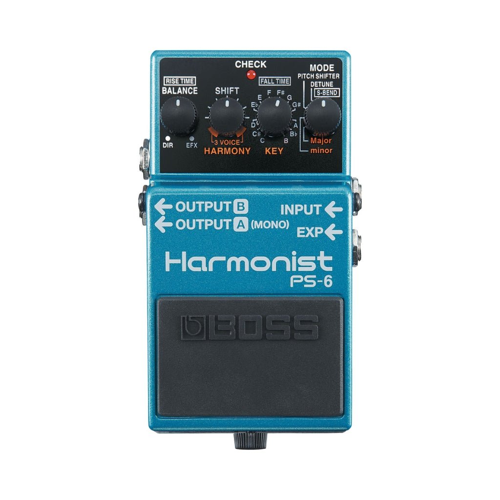 Boss PS-6 Harmonist Guitar Effects Pedal Effects Pedals Sky Music