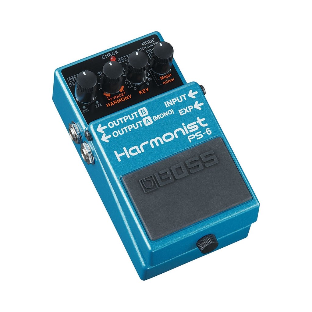Boss PS-6 Harmonist Guitar Effects Pedal Effects Pedals Sky Music