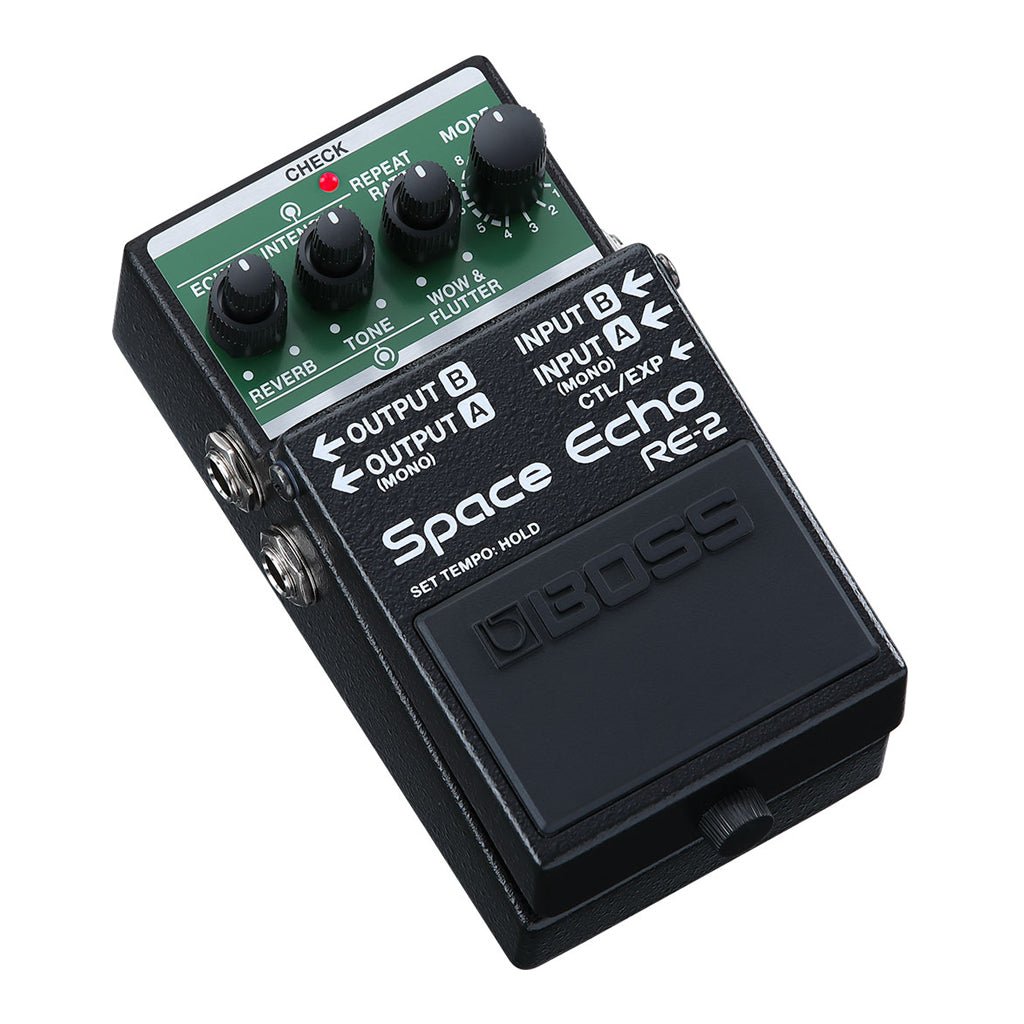 Boss RE2 Space Echo Effects Pedals Sky Music