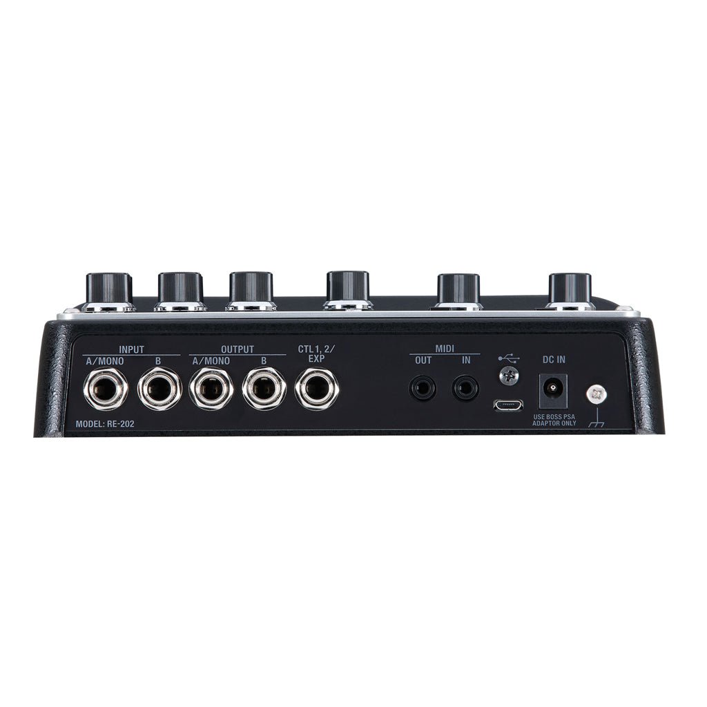 Boss - RE202 Compact Space Echo Pedal Effects Pedals Sky Music