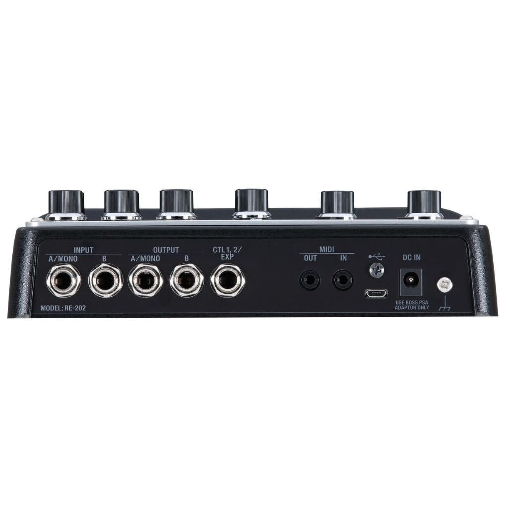 Boss - RE202 Compact Space Echo Pedal Effects Pedals Sky Music