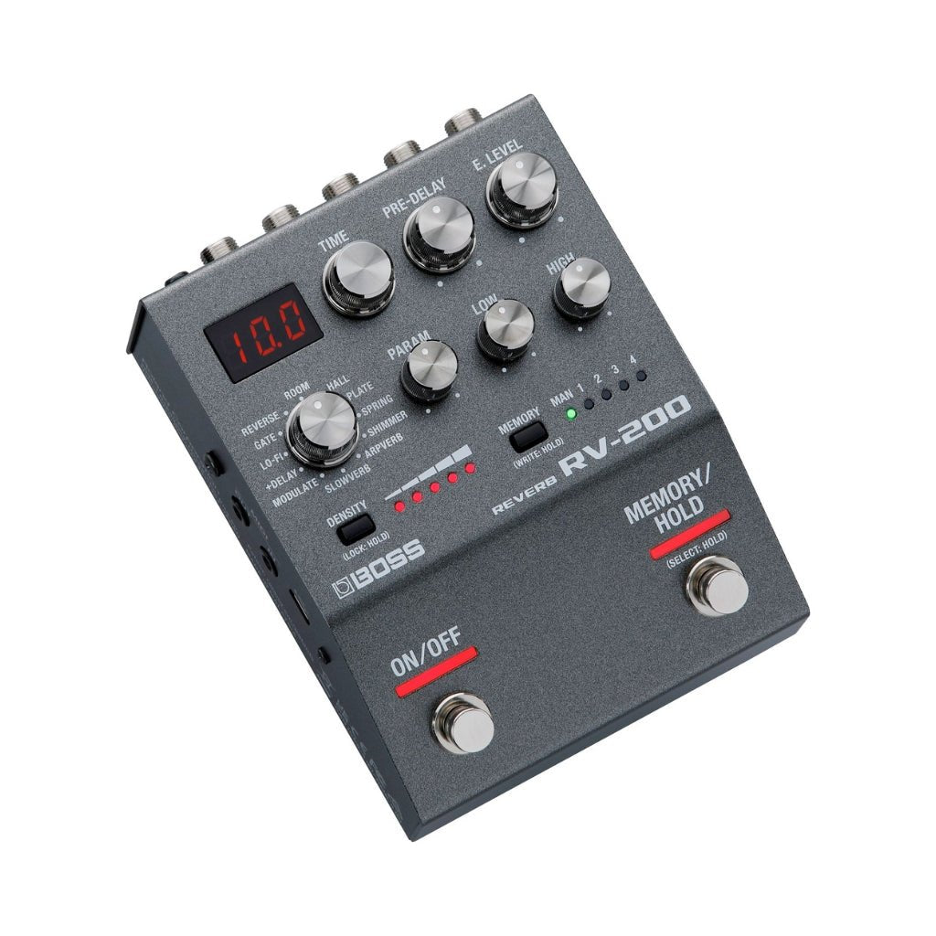 Boss RV200 Reverb Pedal Effects Pedals Sky Music